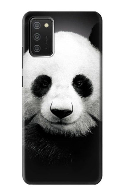 S1072 Panda Bear Case For Samsung Galaxy A03S