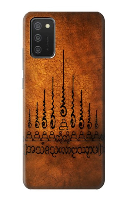 S2252 Gao Yord 9 Spires of Protection Tattoo Case For Samsung Galaxy A03S