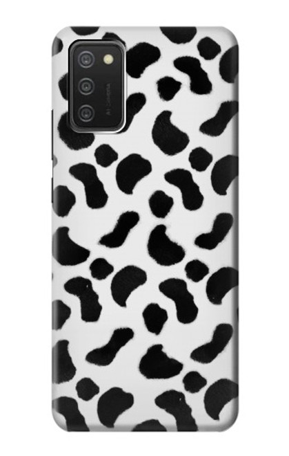 S2728 Dalmatians Texture Case For Samsung Galaxy A03S