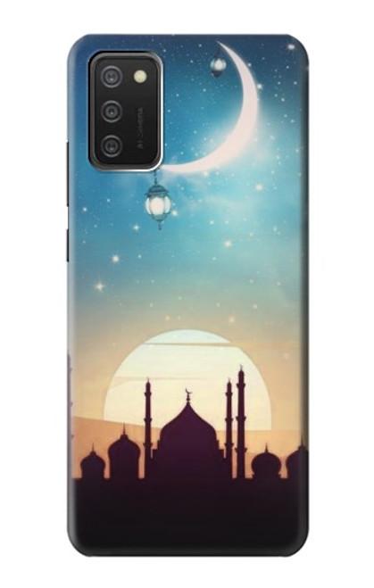 S3502 Islamic Sunset Case For Samsung Galaxy A03S