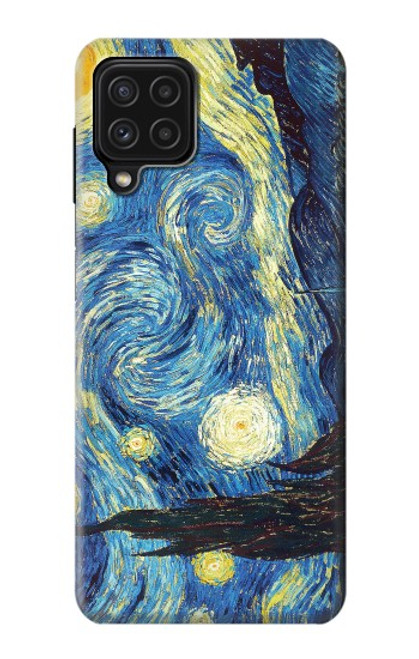 S0213 Van Gogh Starry Nights Case For Samsung Galaxy A22 4G