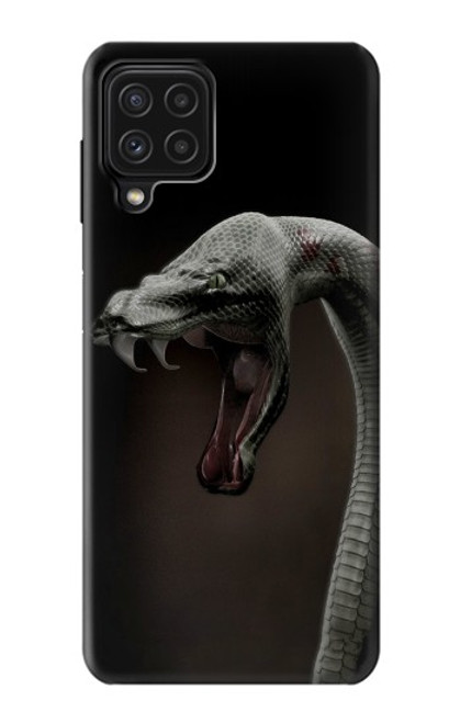 S1597 Black Mamba Snake Case For Samsung Galaxy A22 4G