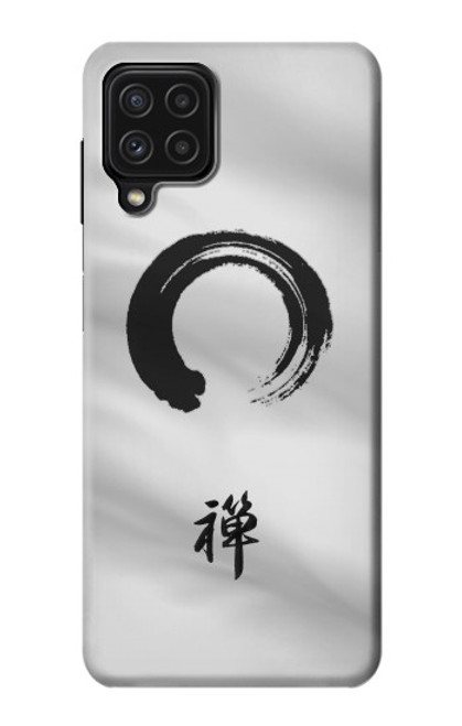 S2398 Zen Buddhism Symbol Case For Samsung Galaxy A22 4G