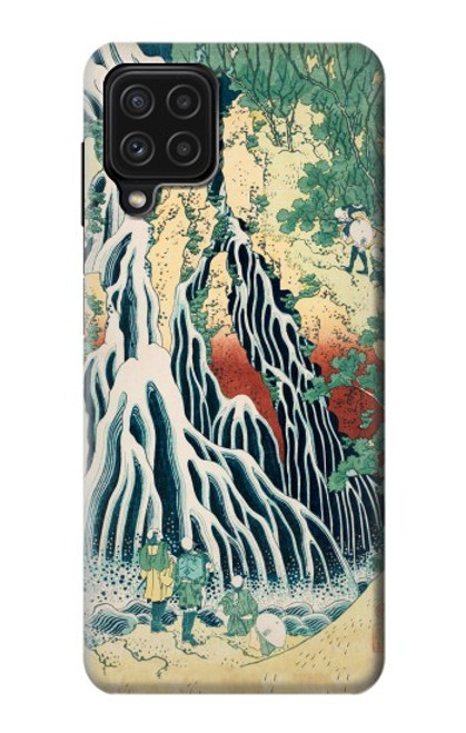 S2491 Hokusai Kirifuri Waterfall at Kurokami Case For Samsung Galaxy A22 4G