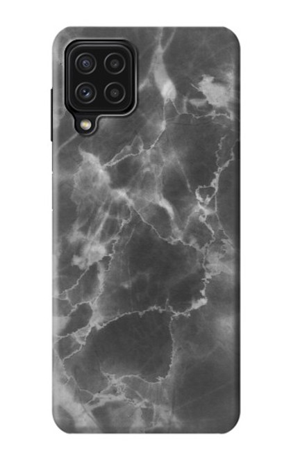 S2526 Black Marble Graphic Printed Case For Samsung Galaxy A22 4G