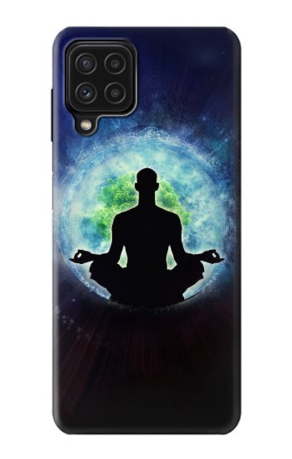 S2527 Yoga Nature Universe Case For Samsung Galaxy A22 4G