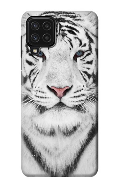 S2553 White Tiger Case For Samsung Galaxy A22 4G