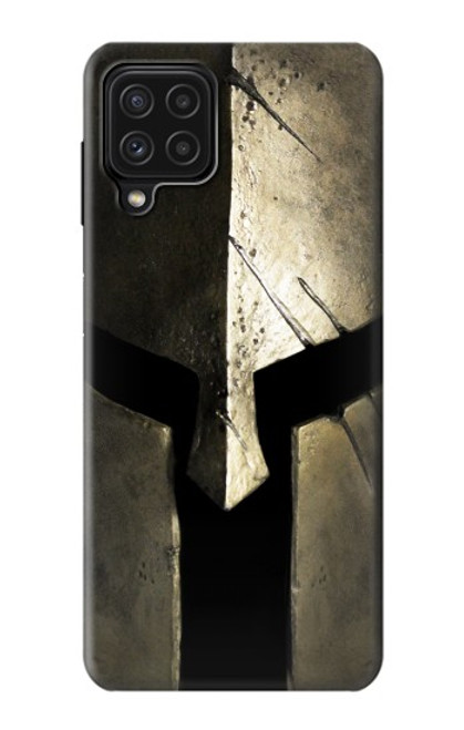 S2673 Spartan Warrior Helmet Case For Samsung Galaxy A22 4G