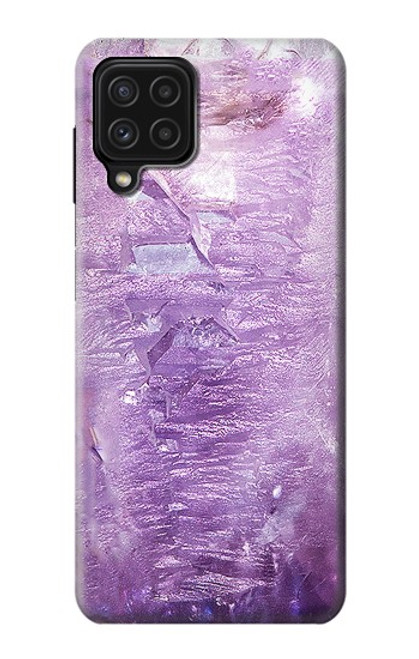 S2690 Amethyst Crystals Graphic Printed Case For Samsung Galaxy A22 4G