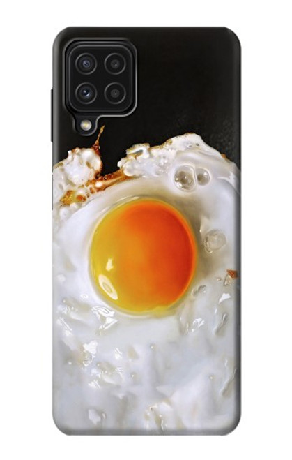 S2695 Fried Egg Case For Samsung Galaxy A22 4G