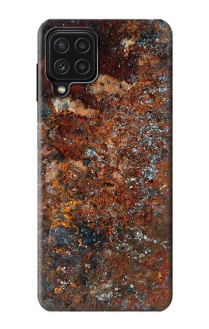 S2714 Rust Steel Texture Graphic Printed Case For Samsung Galaxy A22 4G