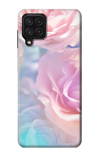 S3050 Vintage Pastel Flowers Case For Samsung Galaxy A22 4G