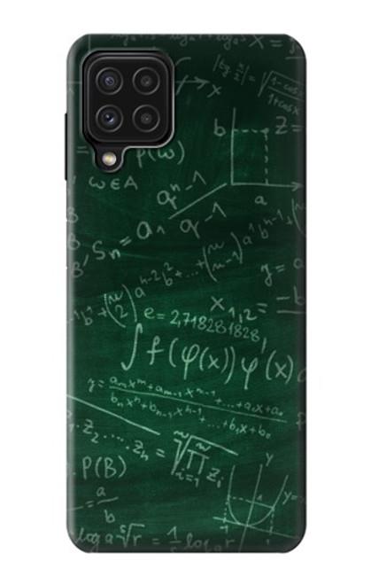S3190 Math Formula Greenboard Case For Samsung Galaxy A22 4G