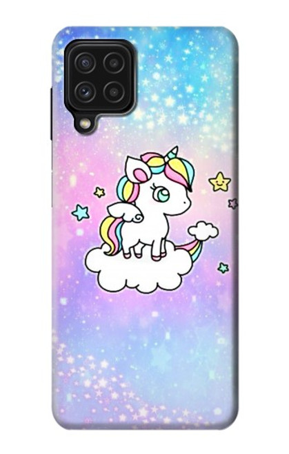 S3256 Cute Unicorn Cartoon Case For Samsung Galaxy A22 4G