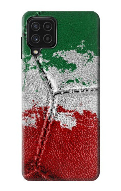 S3318 Italy Flag Vintage Football Graphic Case For Samsung Galaxy A22 4G