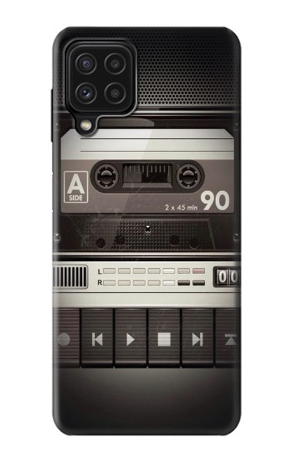 S3501 Vintage Cassette Player Case For Samsung Galaxy A22 4G