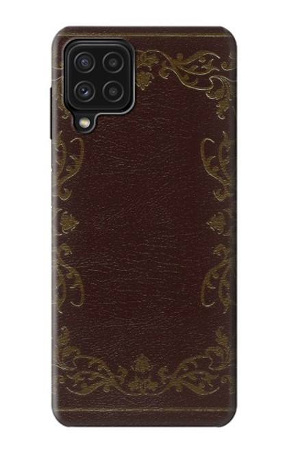 S3553 Vintage Book Cover Case For Samsung Galaxy A22 4G