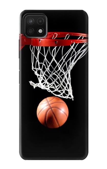 S0066 Basketball Case For Samsung Galaxy A22 5G