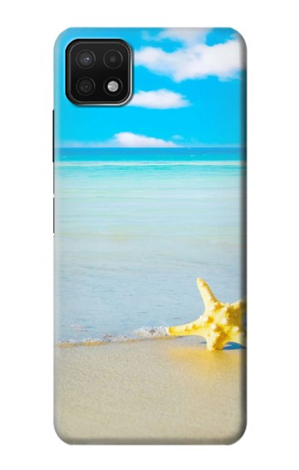 S0911 Relax at the Beach Case For Samsung Galaxy A22 5G