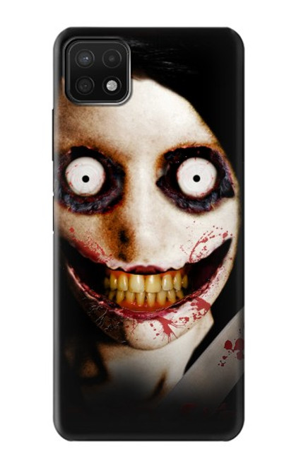 S1344 Jeff the Killer Case For Samsung Galaxy A22 5G