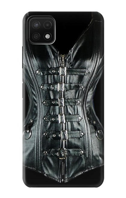 S1639 Gothic Corset Black Case For Samsung Galaxy A22 5G