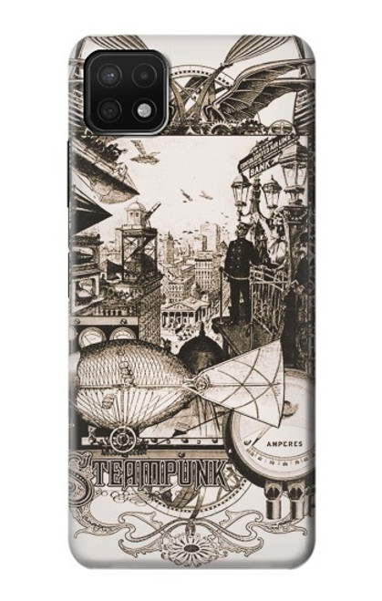 S1681 Steampunk Drawing Case For Samsung Galaxy A22 5G