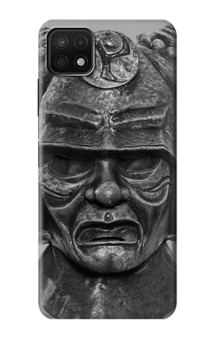 S1827 Japan Samurai Helmet Case For Samsung Galaxy A22 5G