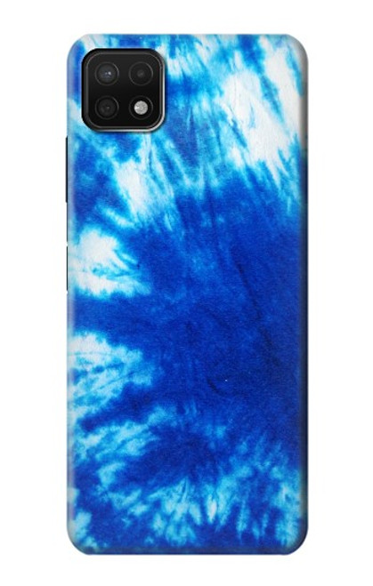 S1869 Tie Dye Blue Case For Samsung Galaxy A22 5G