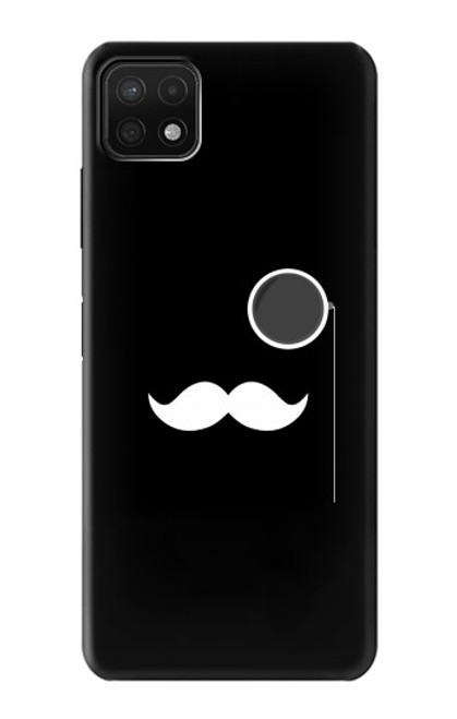 S1946 Sir Mustache Minimalism Case For Samsung Galaxy A22 5G