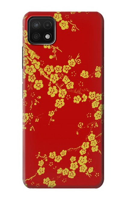 S2050 Cherry Blossoms Chinese Graphic Printed Case For Samsung Galaxy A22 5G