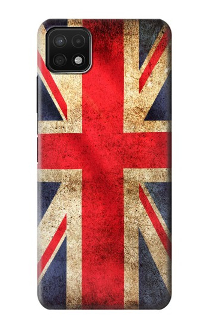 S2303 British UK Vintage Flag Case For Samsung Galaxy A22 5G