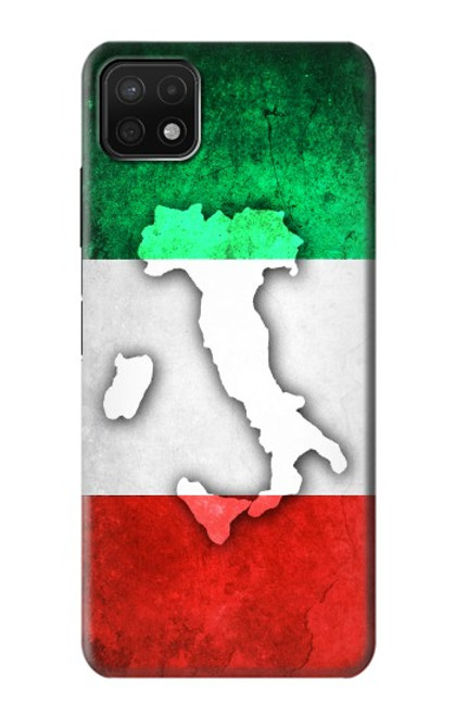 S2338 Italy Flag Case For Samsung Galaxy A22 5G