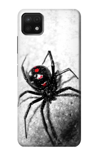 S2386 Black Widow Spider Case For Samsung Galaxy A22 5G