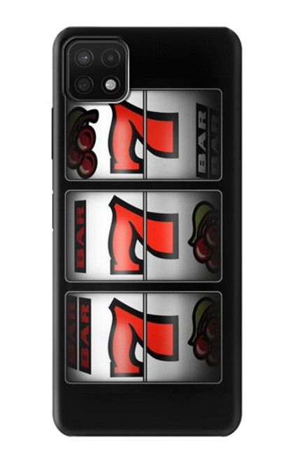 S2406 Slot Machine Lucky 777 Case For Samsung Galaxy A22 5G