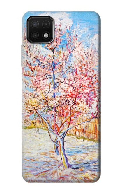 S2450 Van Gogh Peach Tree Blossom Case For Samsung Galaxy A22 5G