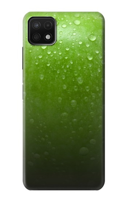 S2475 Green Apple Texture Seamless Case For Samsung Galaxy A22 5G