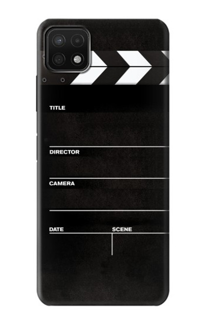 S2479 Director Clapboard Case For Samsung Galaxy A22 5G