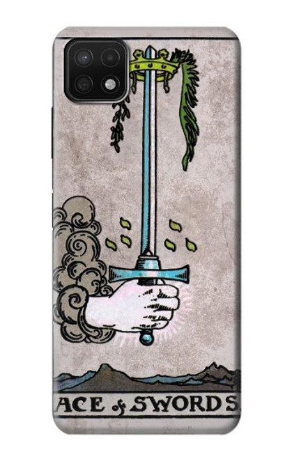 S2482 Tarot Card Ace of Swords Case For Samsung Galaxy A22 5G