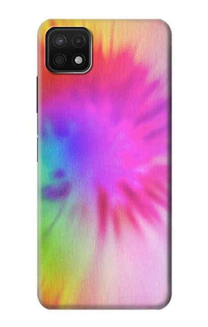 S2488 Tie Dye Color Case For Samsung Galaxy A22 5G