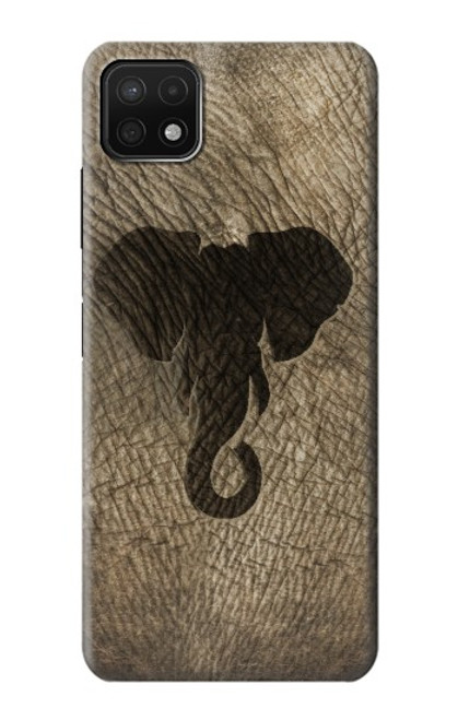 S2516 Elephant Skin Graphic Printed Case For Samsung Galaxy A22 5G