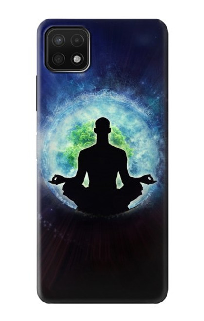 S2527 Yoga Nature Universe Case For Samsung Galaxy A22 5G