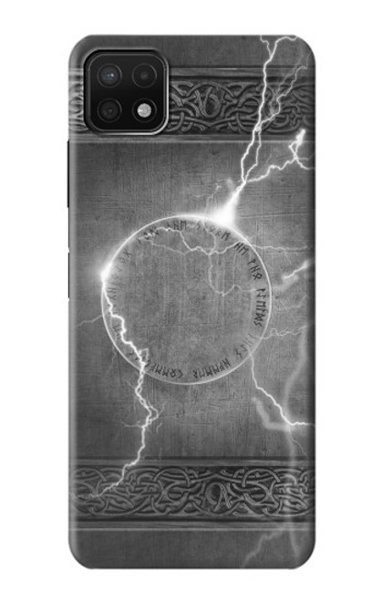 S2533 Thor Thunder Strike Hammer Case For Samsung Galaxy A22 5G