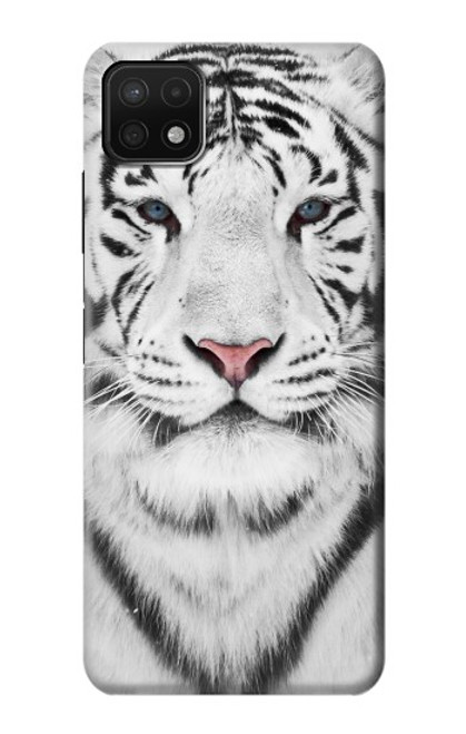 S2553 White Tiger Case For Samsung Galaxy A22 5G