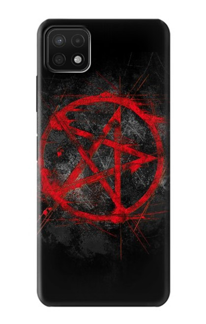 S2557 Pentagram Case For Samsung Galaxy A22 5G