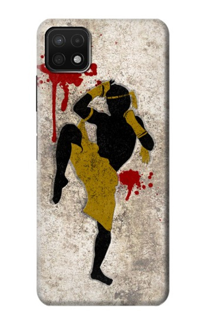 S2635 Muay Thai Kickboxing Fight Blood Case For Samsung Galaxy A22 5G