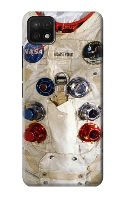 S2639 Neil Armstrong White Astronaut Space Suit Case For Samsung Galaxy A22 5G