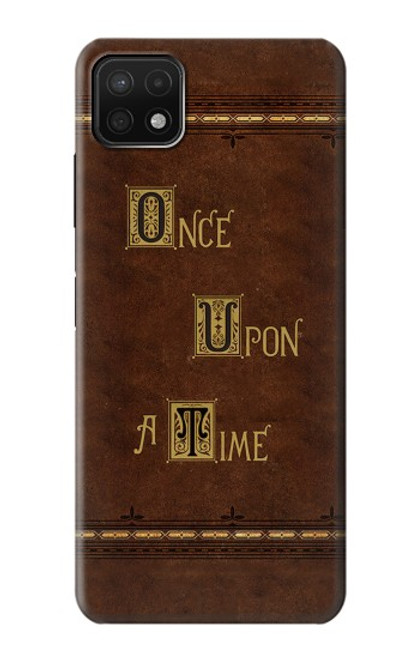 S2643 Once Upon A Time Book Case For Samsung Galaxy A22 5G