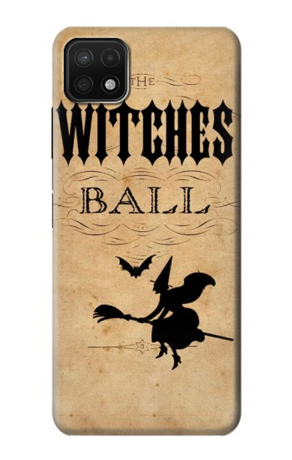 S2648 Vintage Halloween The Witches Ball Case For Samsung Galaxy A22 5G