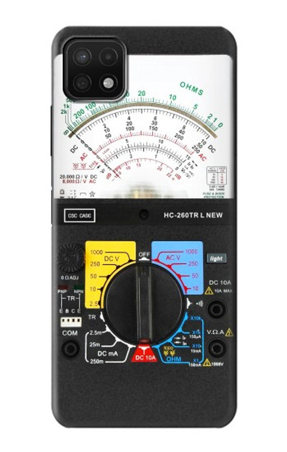 S2660 Analog Multimeter Graphic Printed Case For Samsung Galaxy A22 5G