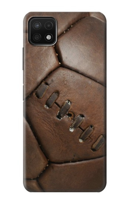 S2661 Leather Soccer Football Graphic Case For Samsung Galaxy A22 5G